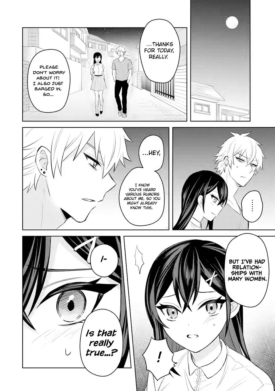 I was Reincarnated as the Scumbag from a Netorare Manga, But the Heroine is Coming on to Me, Chapter 3 image 18